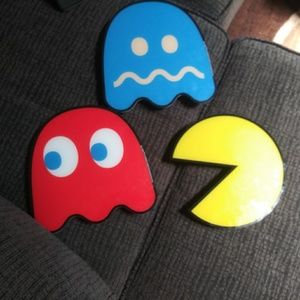Pac man led wall decor